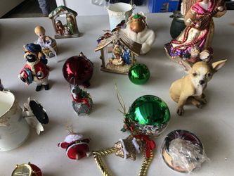 Christmas tree ornaments