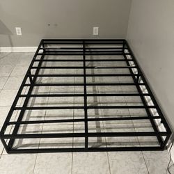 Metal Full Size Bed Frame
