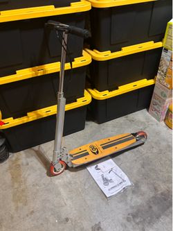Go Motorboards Electric Scooter - Needs Repair / As-Is