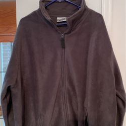 KING SIZE MENS FLEECE JACKET