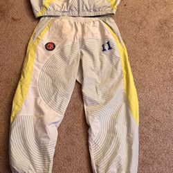 supreme pants size L throw price we can work something out