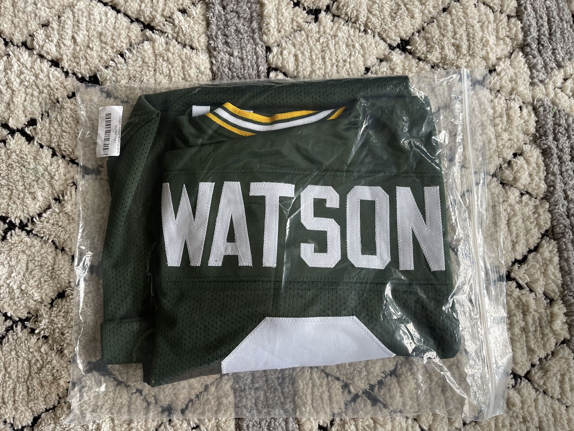 Autographed Jersey