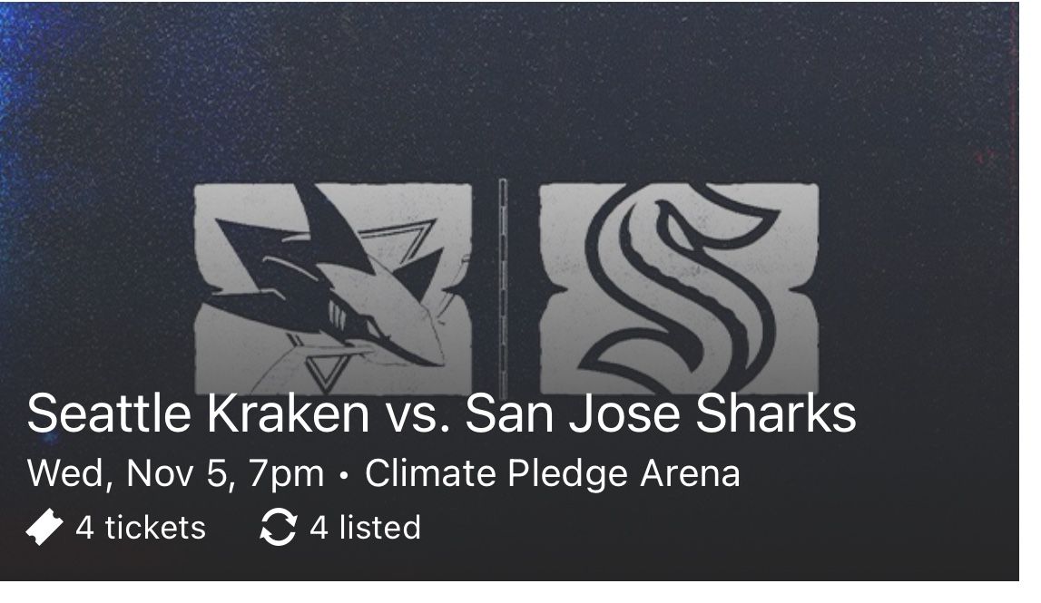 Kraken Vs Sharks