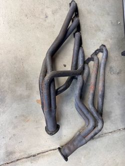 Ford small block 302 long tube headers 289 mustang