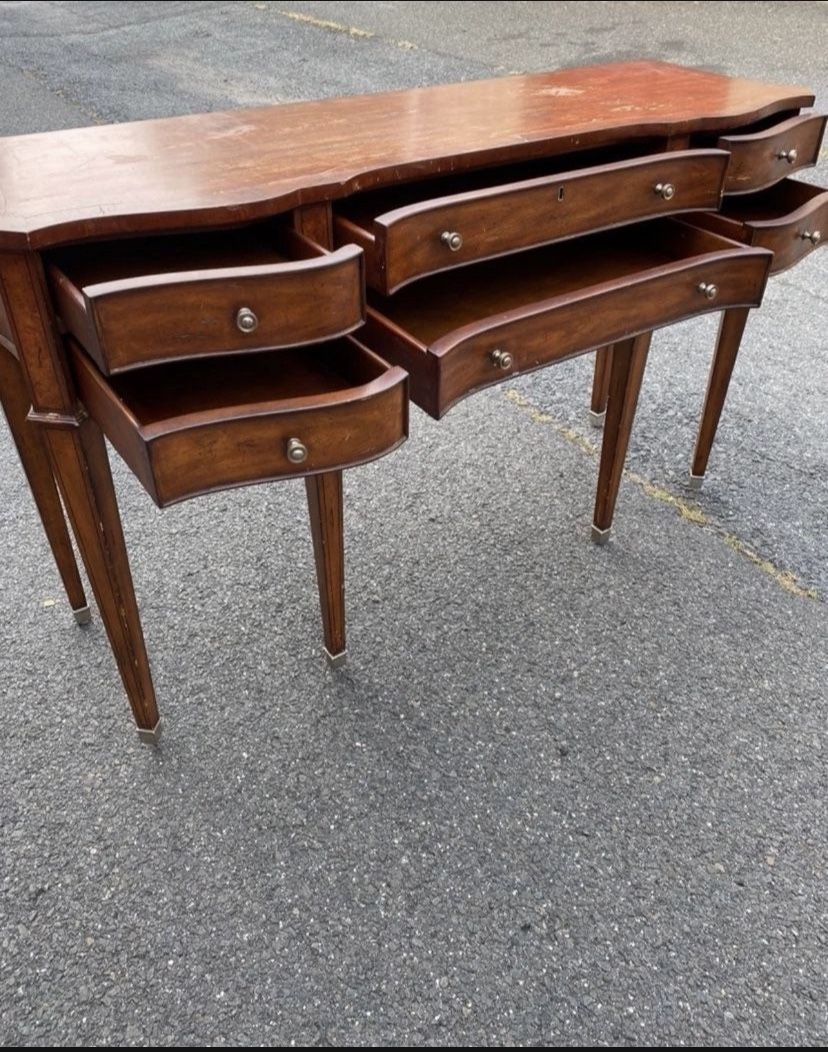 Vintage Vanity or desk