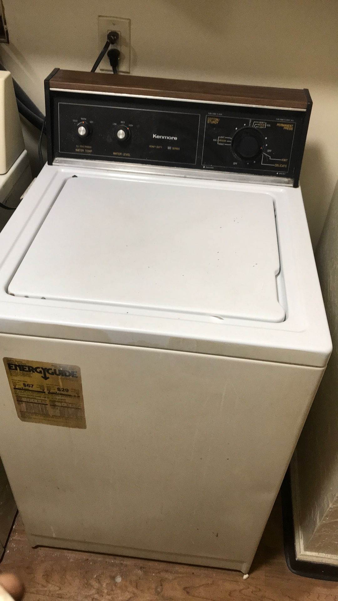 Jen more Wash Machine