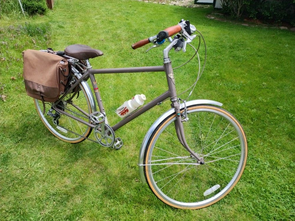 Electra Nice Cruise Lady Bike W Bag's