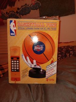 Basketball fone complete in box
