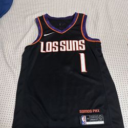 Suns Booker Los Suns Jersey  Authentic 