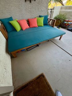 Outdoor patio decor
