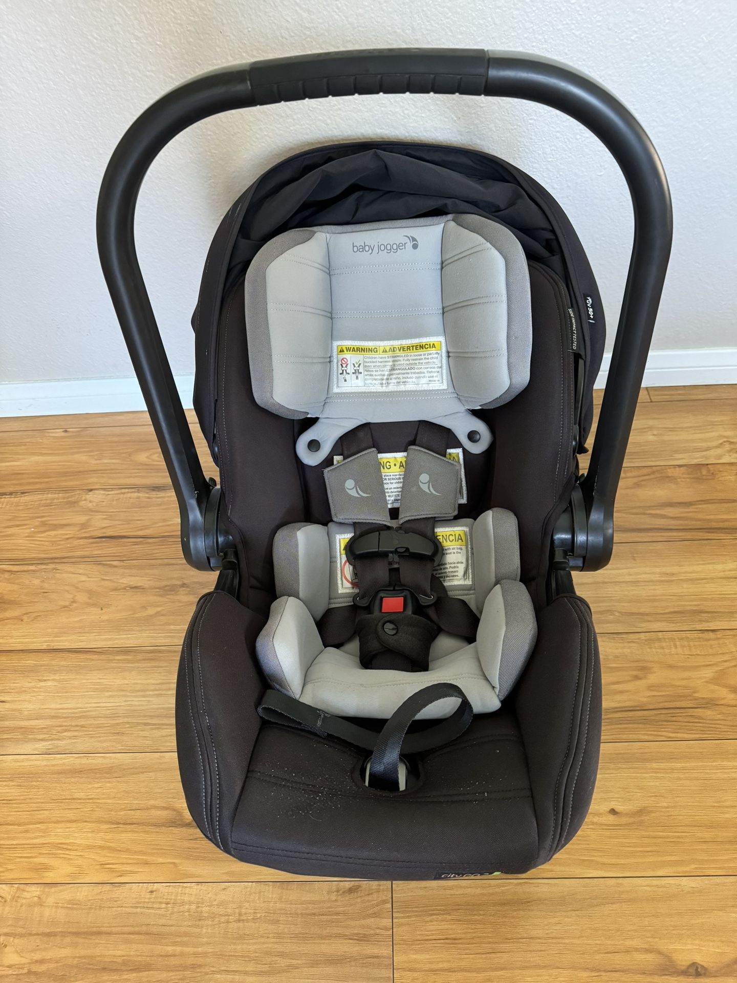 Baby Jogger City Go 2 Infant Car Seat, 2 Car Bases, Stroller Adapter