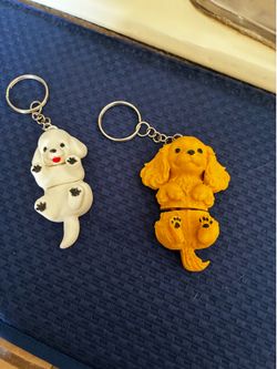 Dog Keychain , $10 OBO