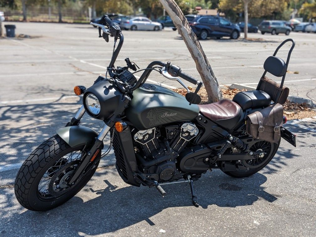 2021 INDIAN SCOUT BOBBER TWENTY