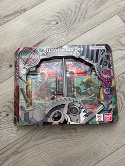 One Piece Card Game Illustration Box Kid/Killer