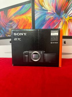 Sony Alpha A7C Camera