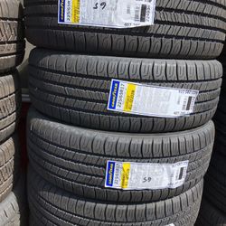 SET OF FOUR NEW TIRES 225/65/17 Goodyear Assurance All Season