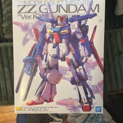 ZZ Gundam Ver.Ka MG 1/100 Model Kit