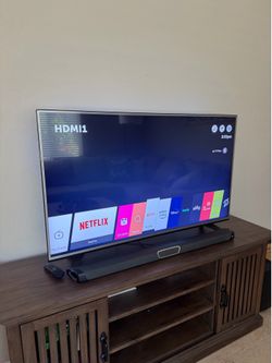 LG 4k Smart TV 55”