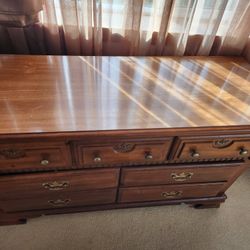 Real Wood Dresser - Set of 2