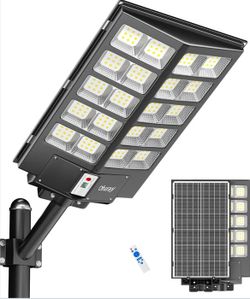 Ofuray Solar Street Lights Outdoor,Solar Security Flood Lights