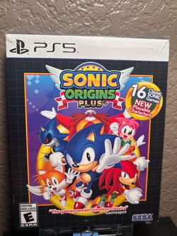Sonic Origins Plus PS5 Game Sealed