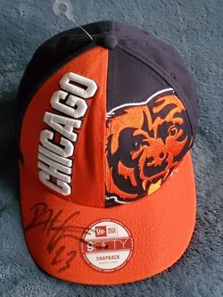 Devin Hester autograph memorabilia hat