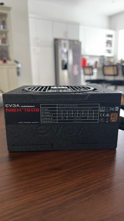 Evga supernova 750B power supply