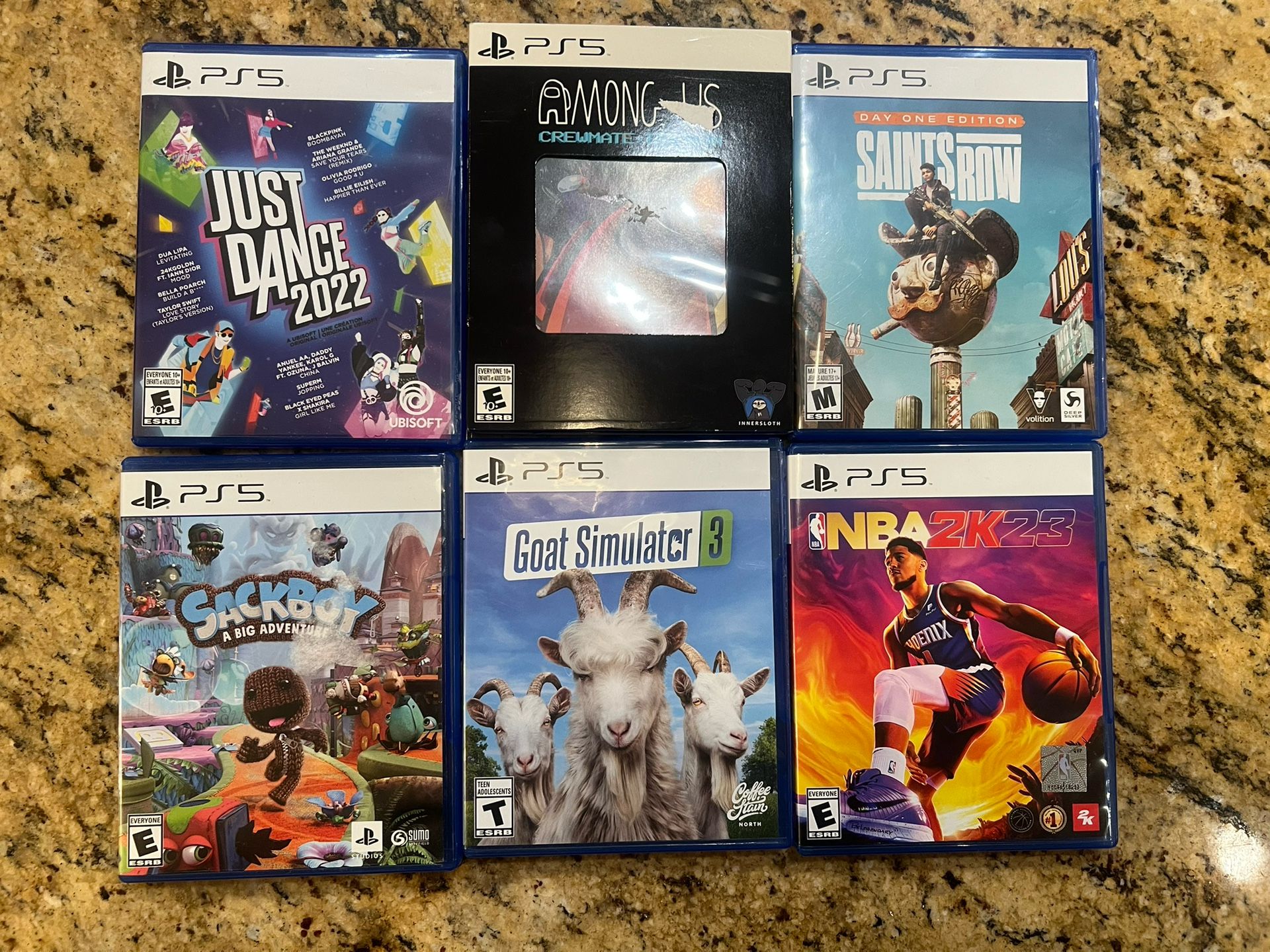 PS5 Games