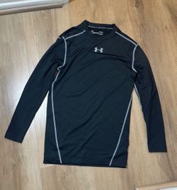 Used Large Black Compression Shirt