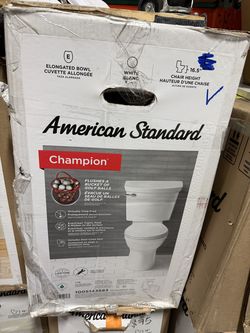 Elongated Toilet American Standard Champion