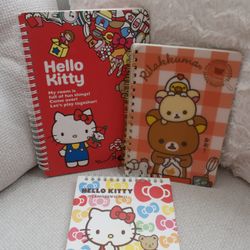 Hello Kitty/Sanrio Stationary Set