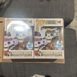 Samurai Brook Funko Pop