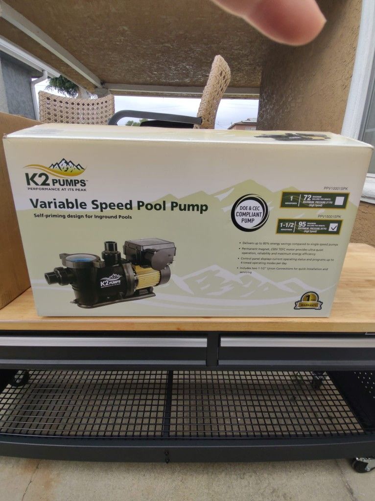 Pool Pump