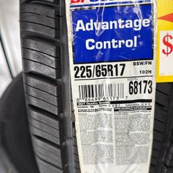 225/65/17 Bfgoodrich Blowout Sale‼️‼️