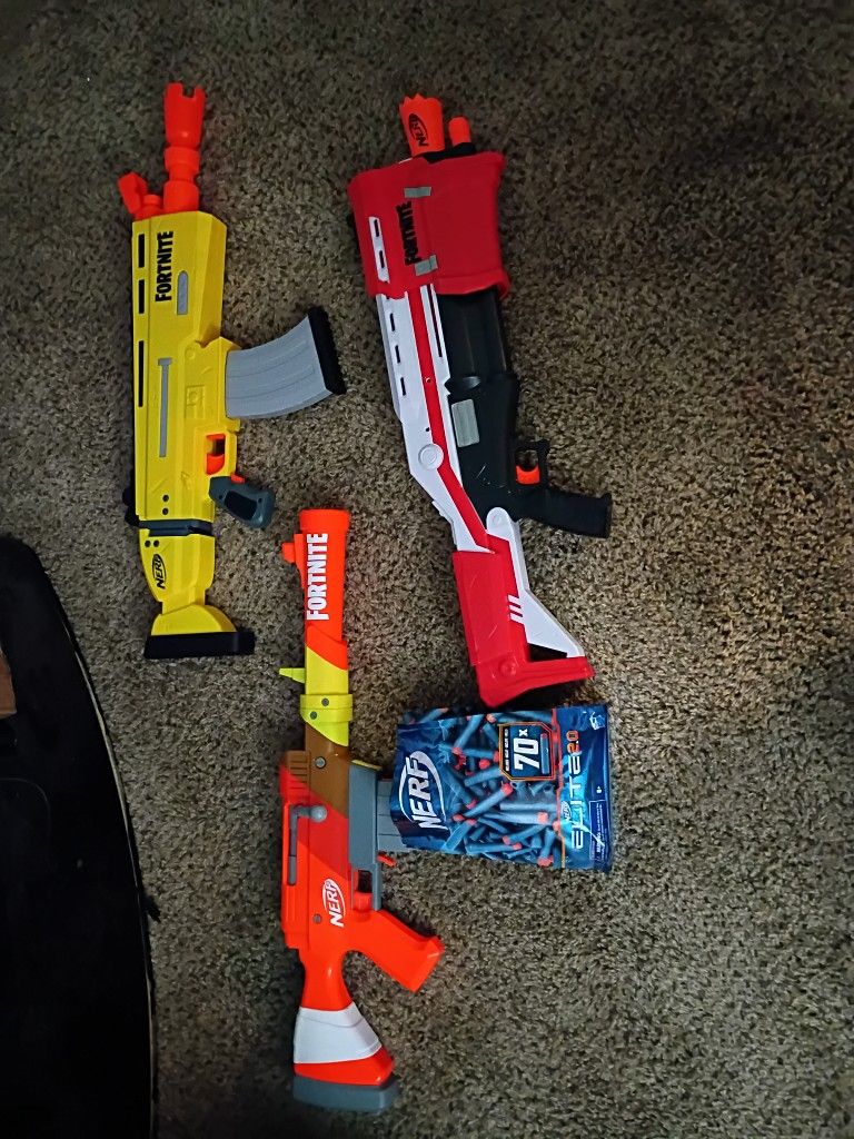 Nerf Guns