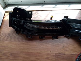 Left and right lights  jeep srt plus wire harness