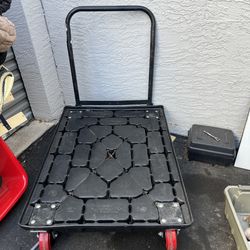 Heavy duty mining cart