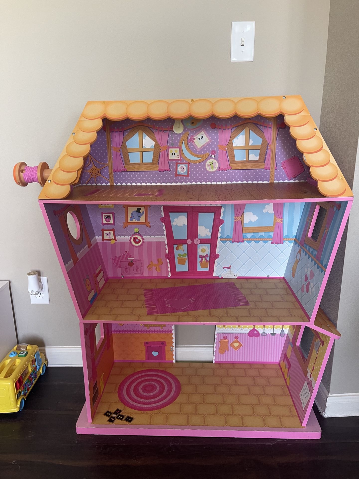 Lalaloopsy Doll House 