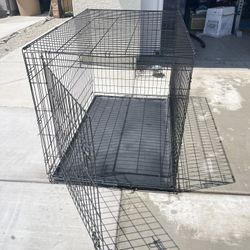 Xl Dog Cage 