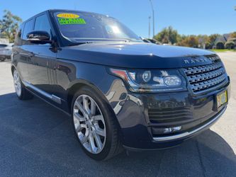 2017 Land Rover Range Rover