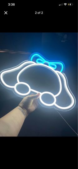 Cinnamaroll mirror / lamp