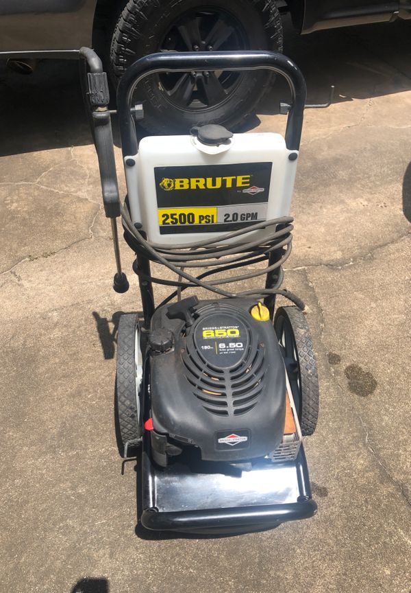 Brute pressure washer for Sale in Missouri City, TX - OfferUp