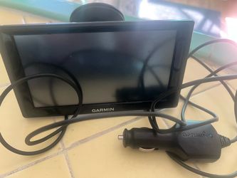 Garmin with car charger