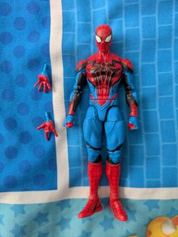Marvel legends Spider man from Marvel Rivals