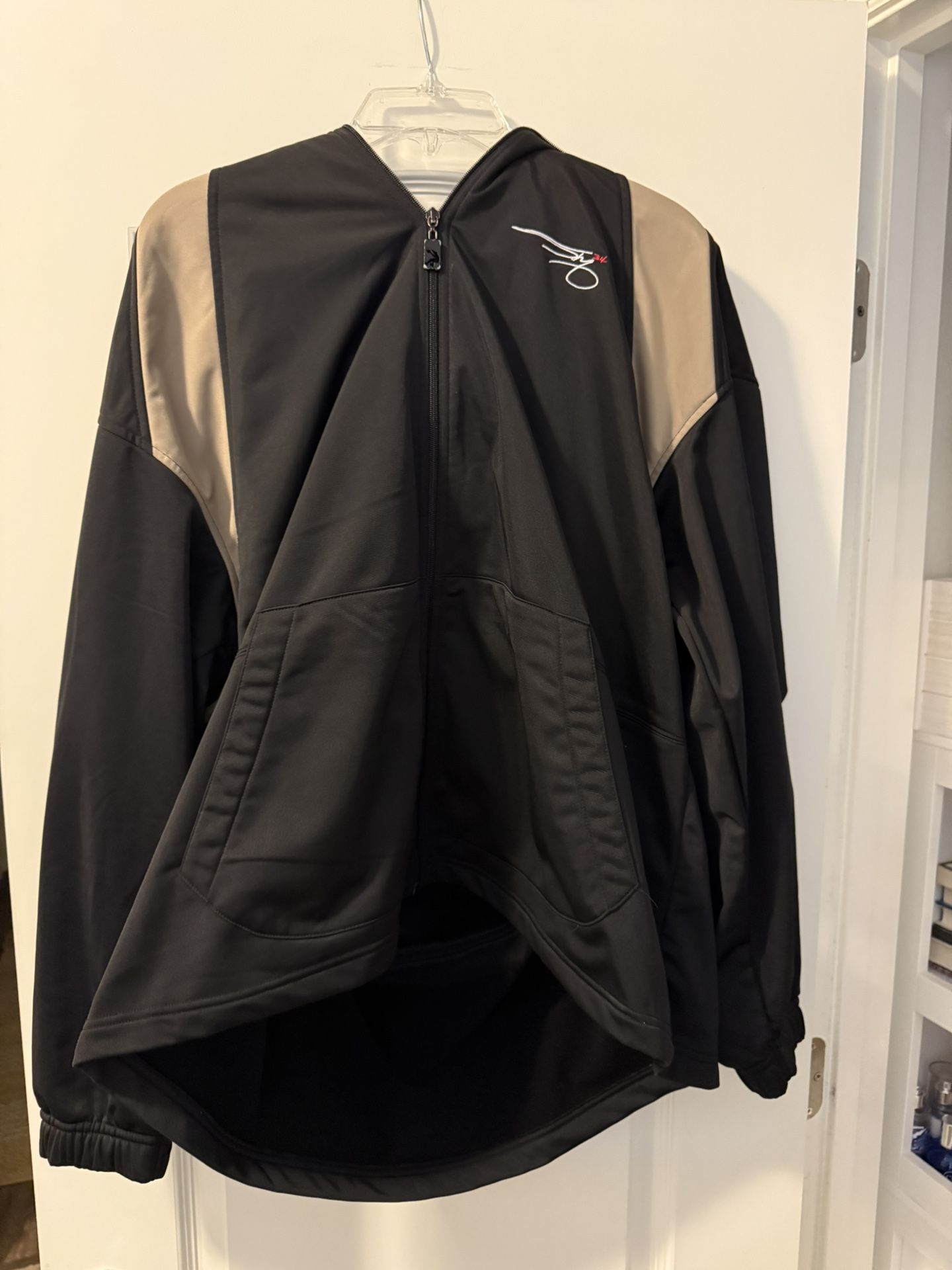 Shaquille O’Neil Black And Gold Jacket