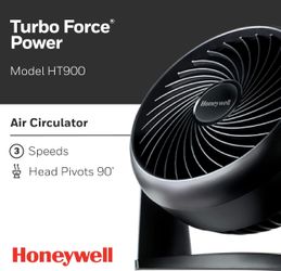 Honeywell 10”  Air Circulator Fan 