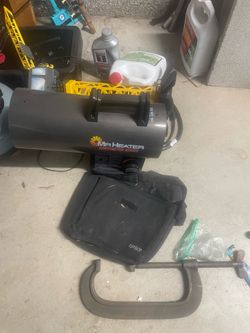 Heater/flame thrower