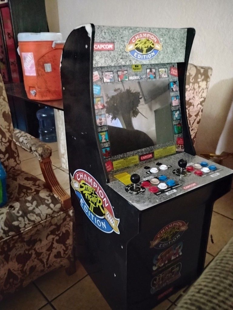 Sambro Arcade 1Up Street Fighter II: Champion Edition At Home Arcade Machine
