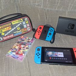 Nintendo Switch Mariokart Bundle Deal!