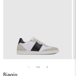 BRAND NEW Leather Sneakers 